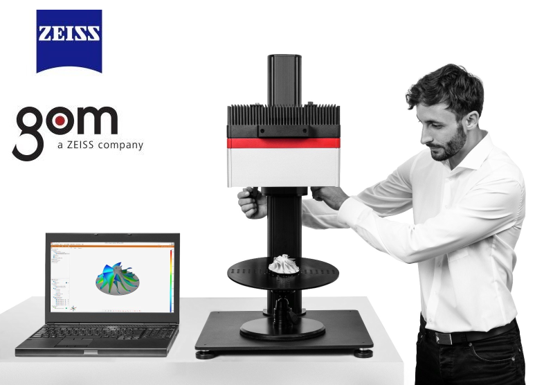 NEW EQUIPMENT INSTALLED Zeiss gom 3D Measuring Technology