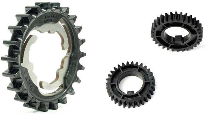 Different Materials of Plastic Gear
