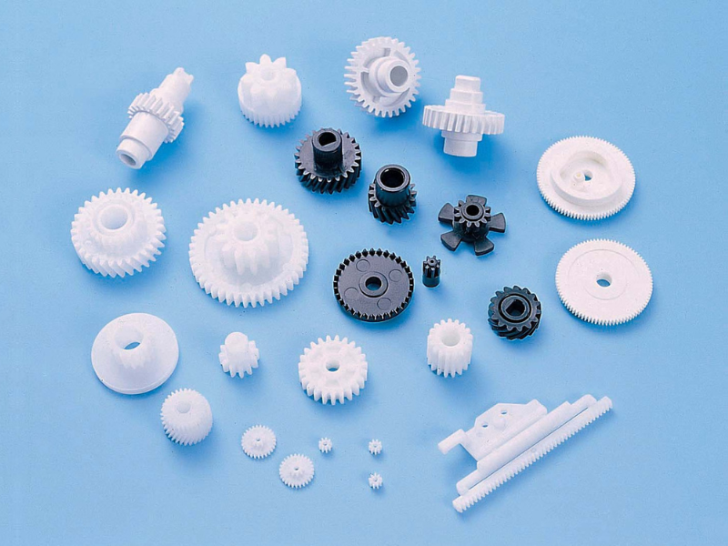 The Process and Applications of Plastic Gears