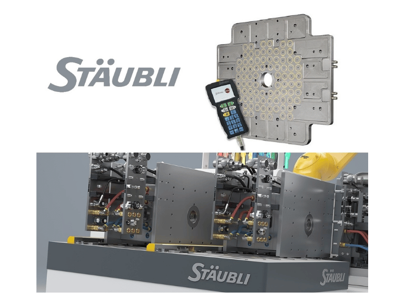 Staubli Mold Magnetic Clamping System 