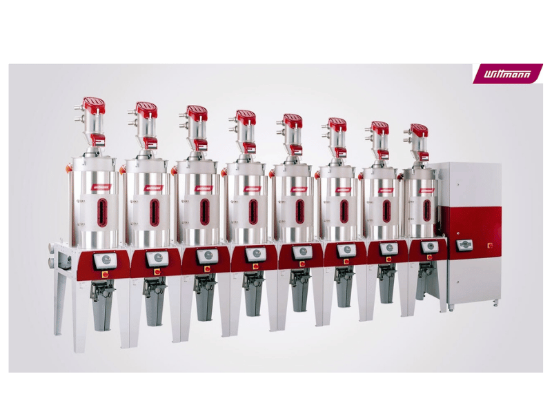 Wittmann Central Material Handling System