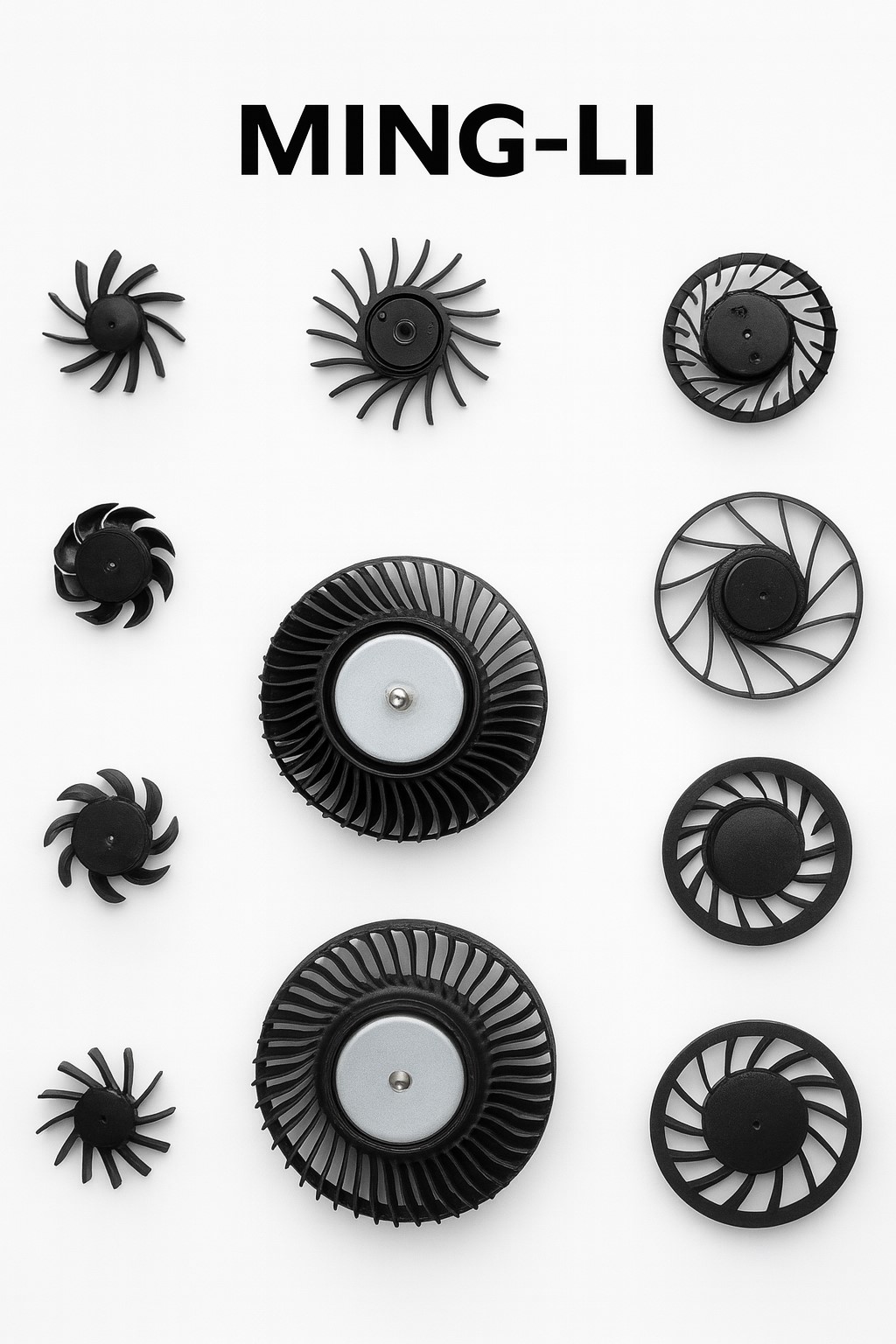 PEEK Centrifugal  Blower Fan