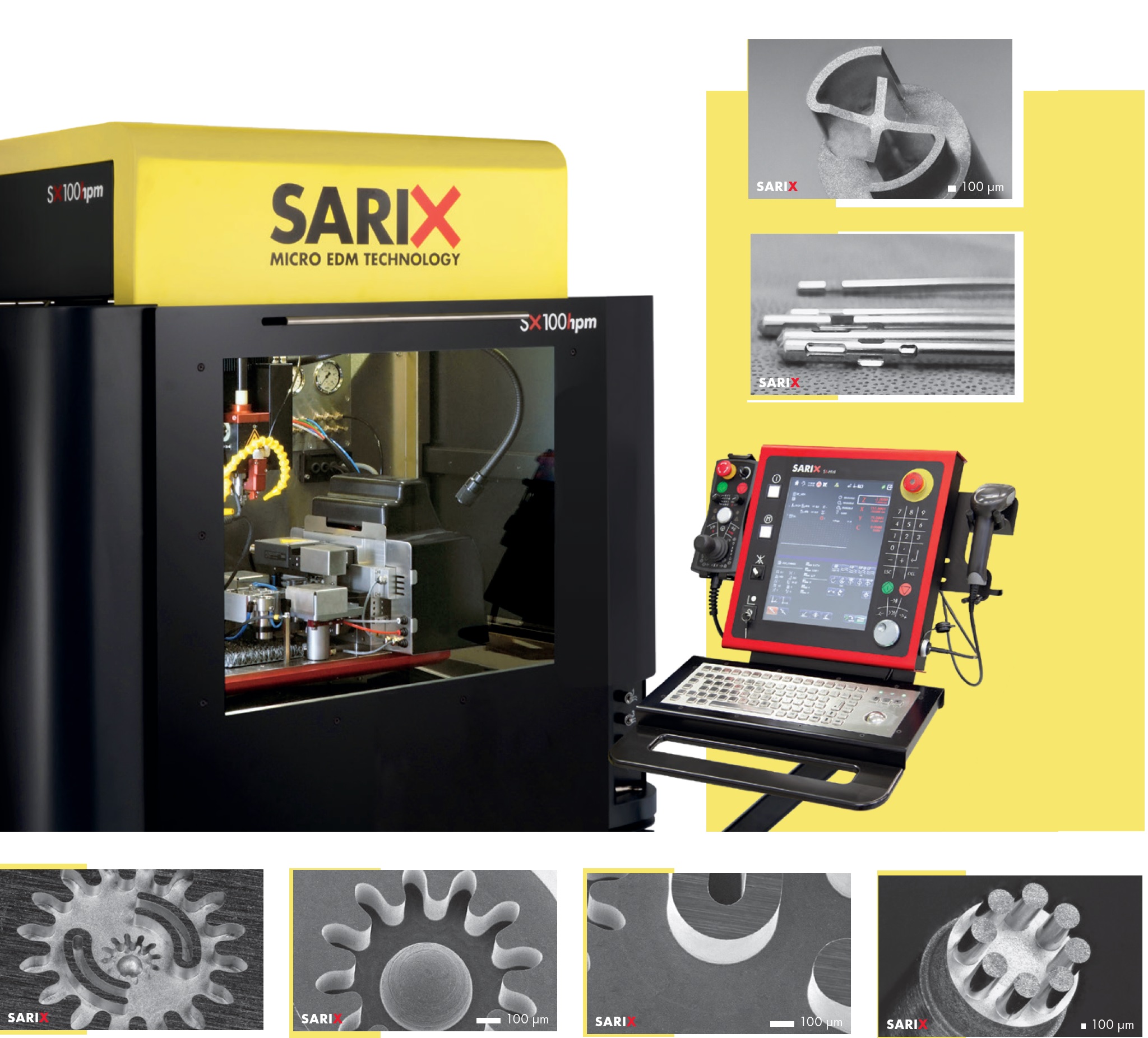 Ming-Li Precision Evaluates the Introduction of Sarix 3D Micro EDM to Enhance Micro Molding Tooling Capabilities