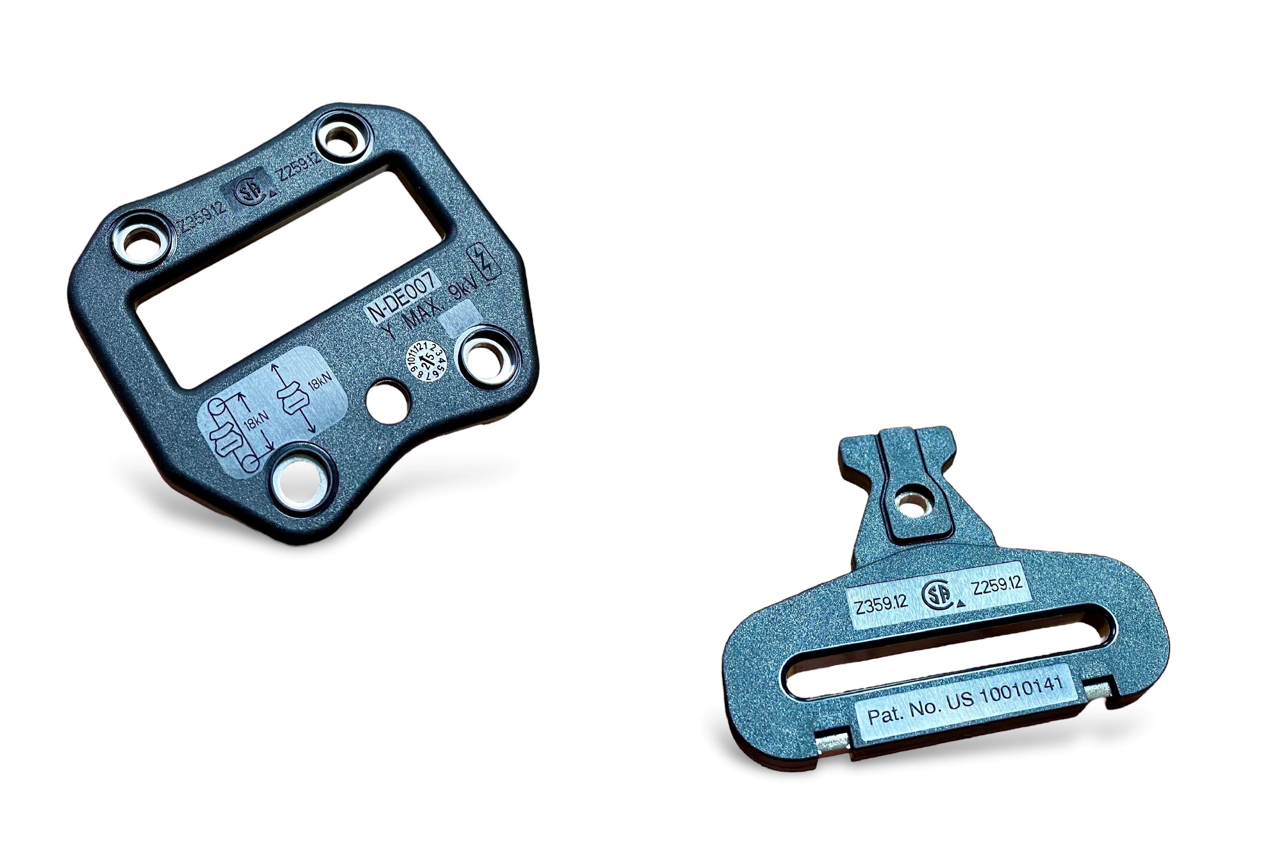 Safety Buckle Components – Plastic Injection Molding & Insert Molding Solutions