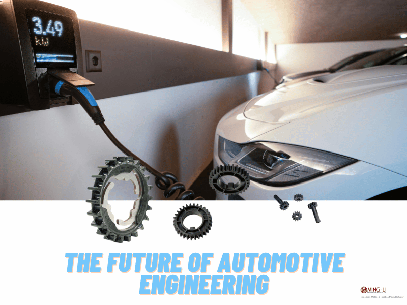 The Future of Automotive Engineering: High-Precision Plastic Gears by Mingli Precision